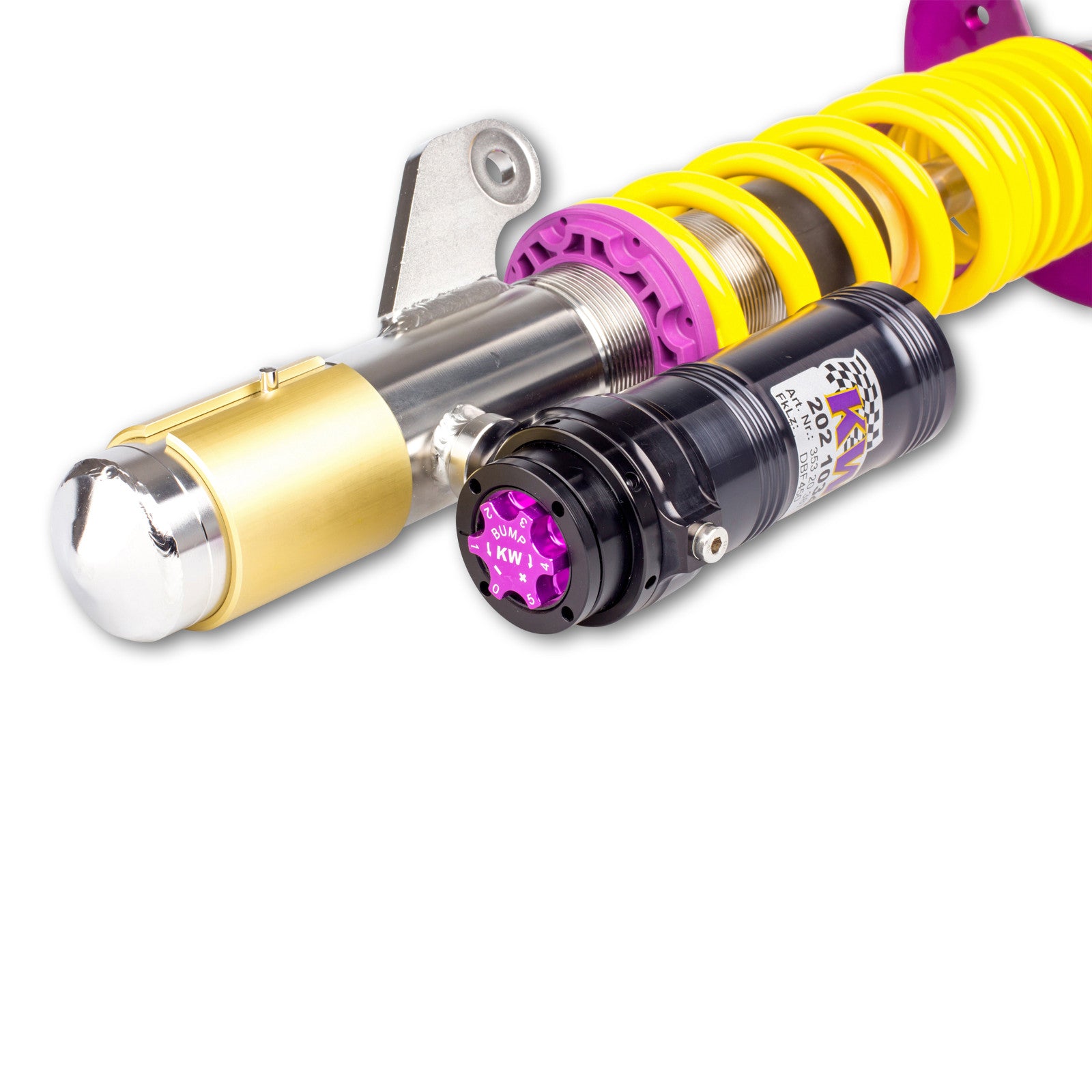 KW 2 WAY CLUBSPORT COILOVER KIT ( BMW 3 SERIES 4 SERIES ) 3522080D – image 6