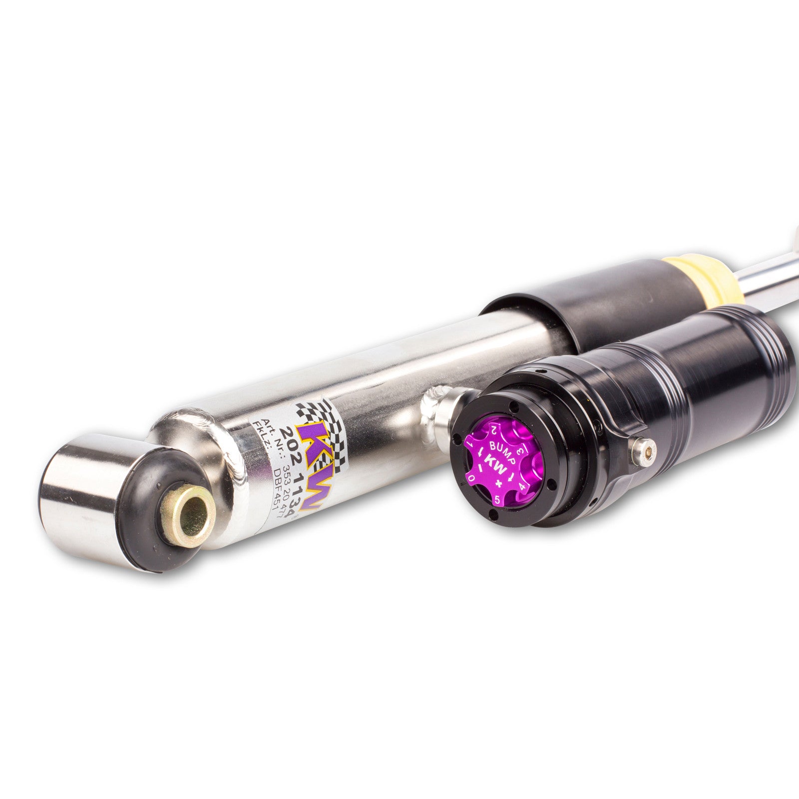 KW 2 WAY CLUBSPORT COILOVER KIT ( BMW 3 SERIES 4 SERIES ) 3522080D – image 7