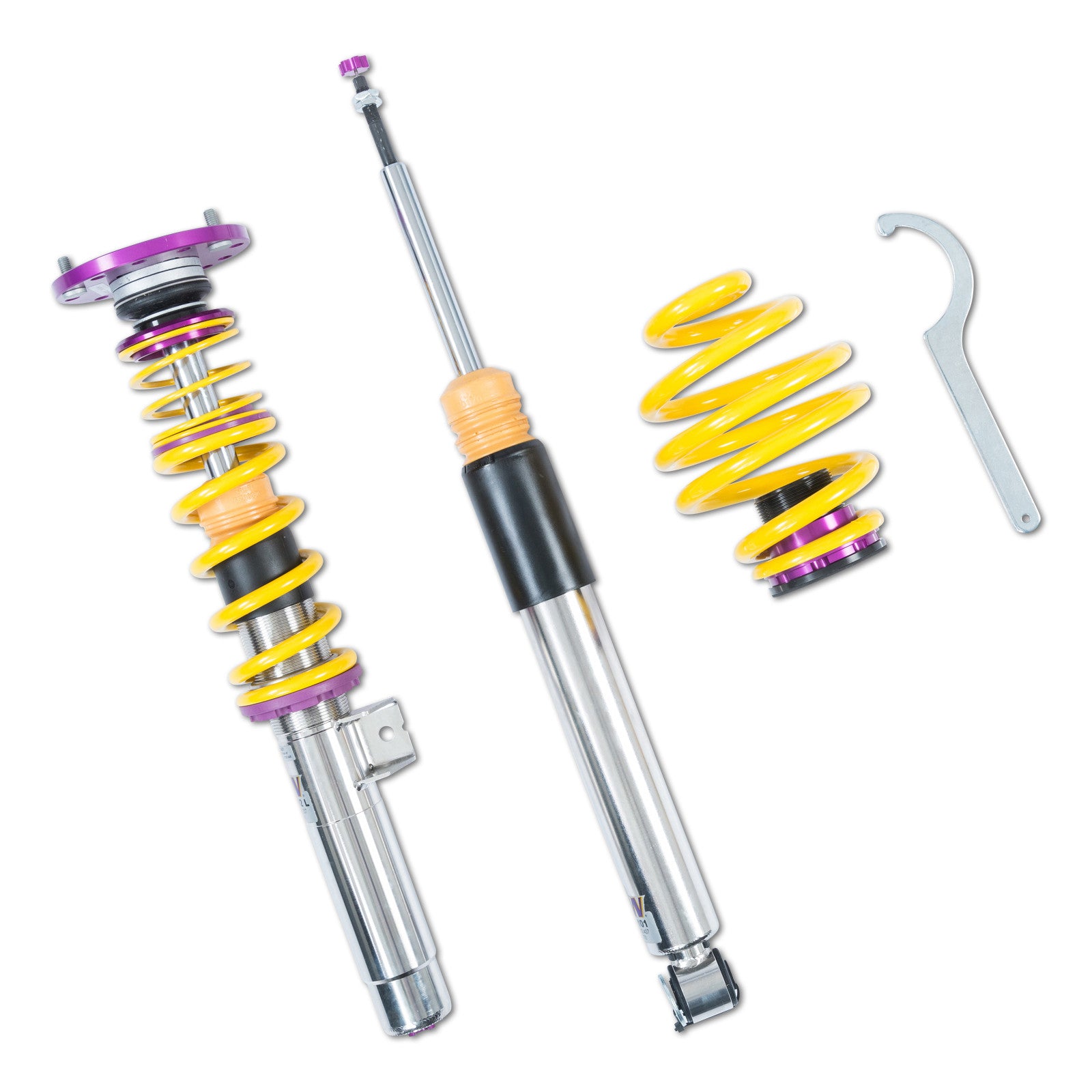 KW 2 WAY CLUBSPORT COILOVER KIT (BMW 3 Series ) 35220821 – image 2