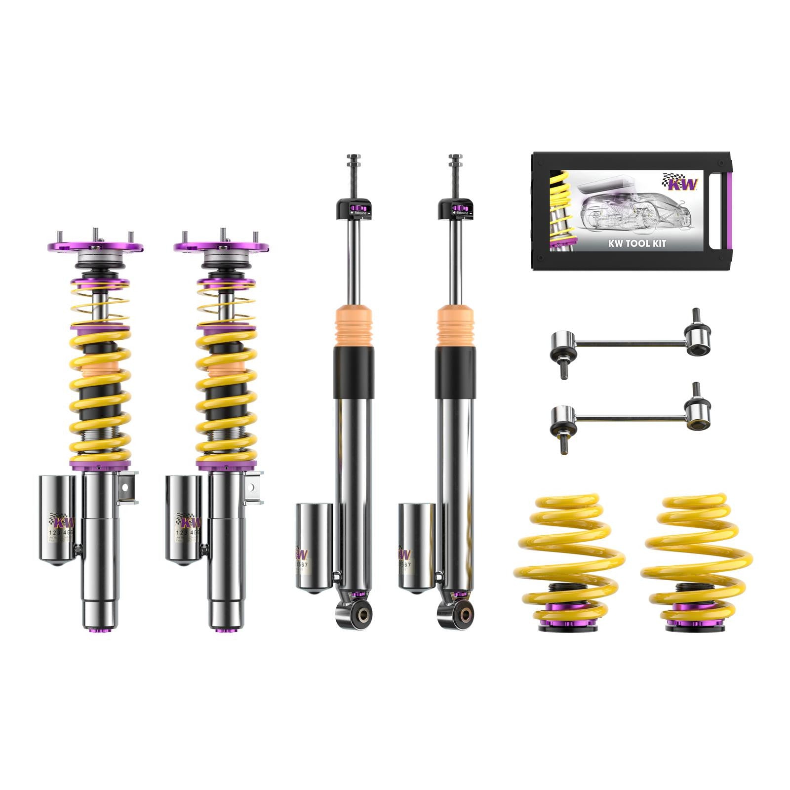 KW Suspension 00-06 BMW M3 (E46) 35220825