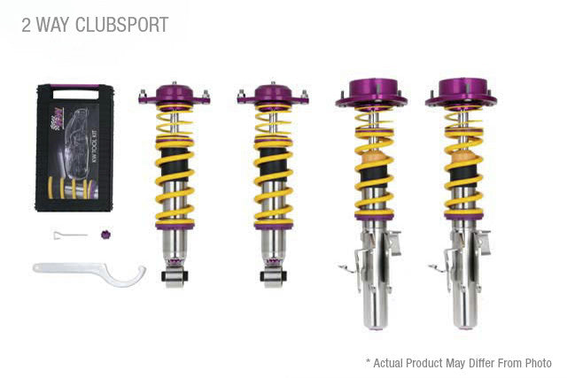 KW 2 WAY CLUBSPORT COILOVER KIT ( BMW Z4 ) 35220834