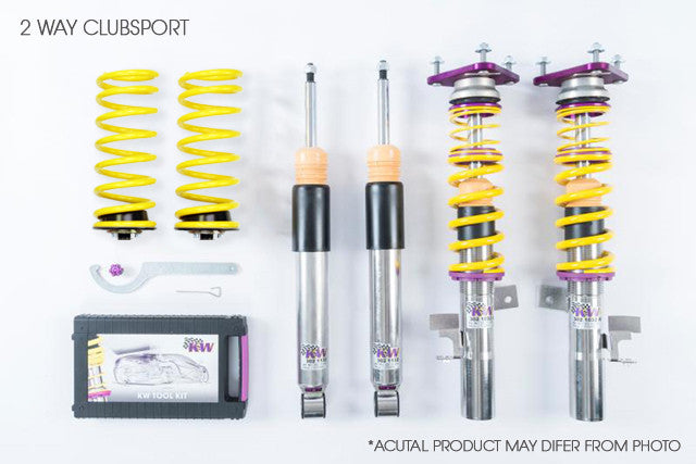 KW 2 WAY CLUBSPORT COILOVER KIT ( BMW 2 Series ) 352208AJ