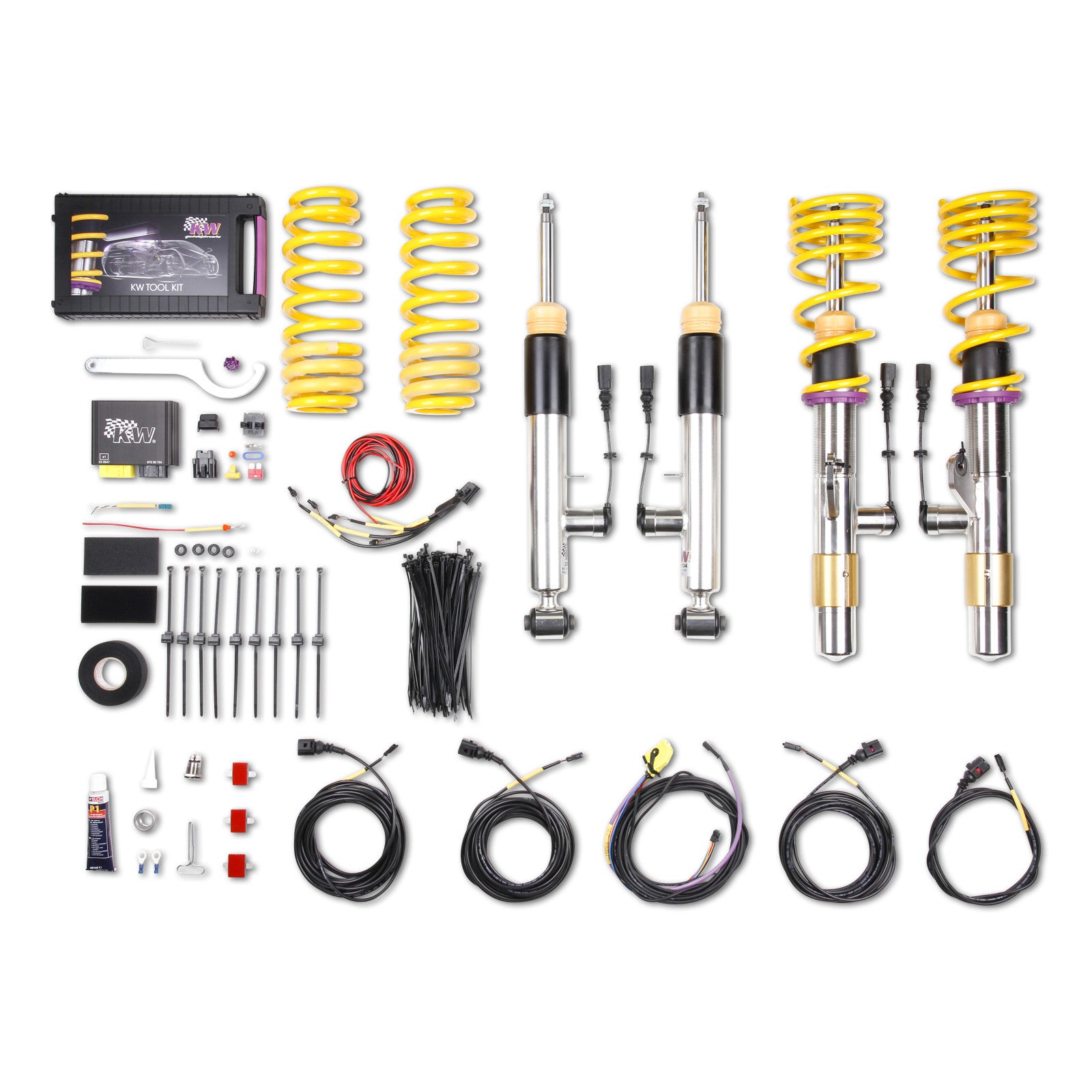 KW DDC ECU COILOVER KIT ( BMW 3 Series 4 Series ) 39020013 – image 2