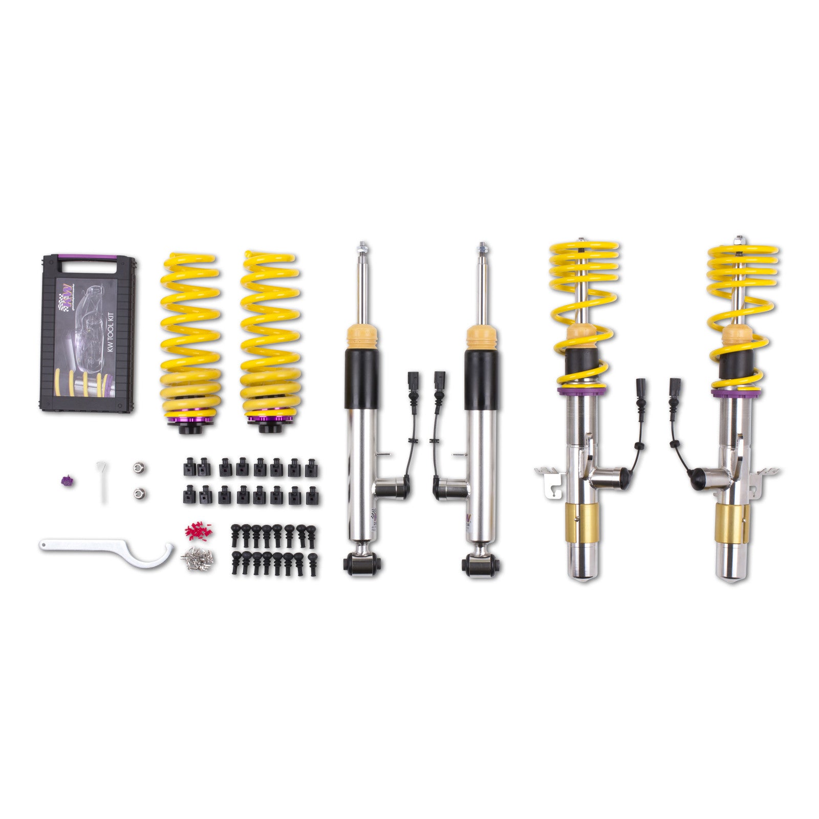 KW DDC ECU COILOVER KIT ( 2 Series 3 Series 4 Series ) 39020014