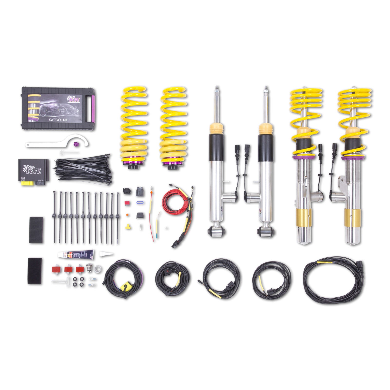 KW DDC ECU COILOVER KIT ( BMW 2 Series ) 39020015