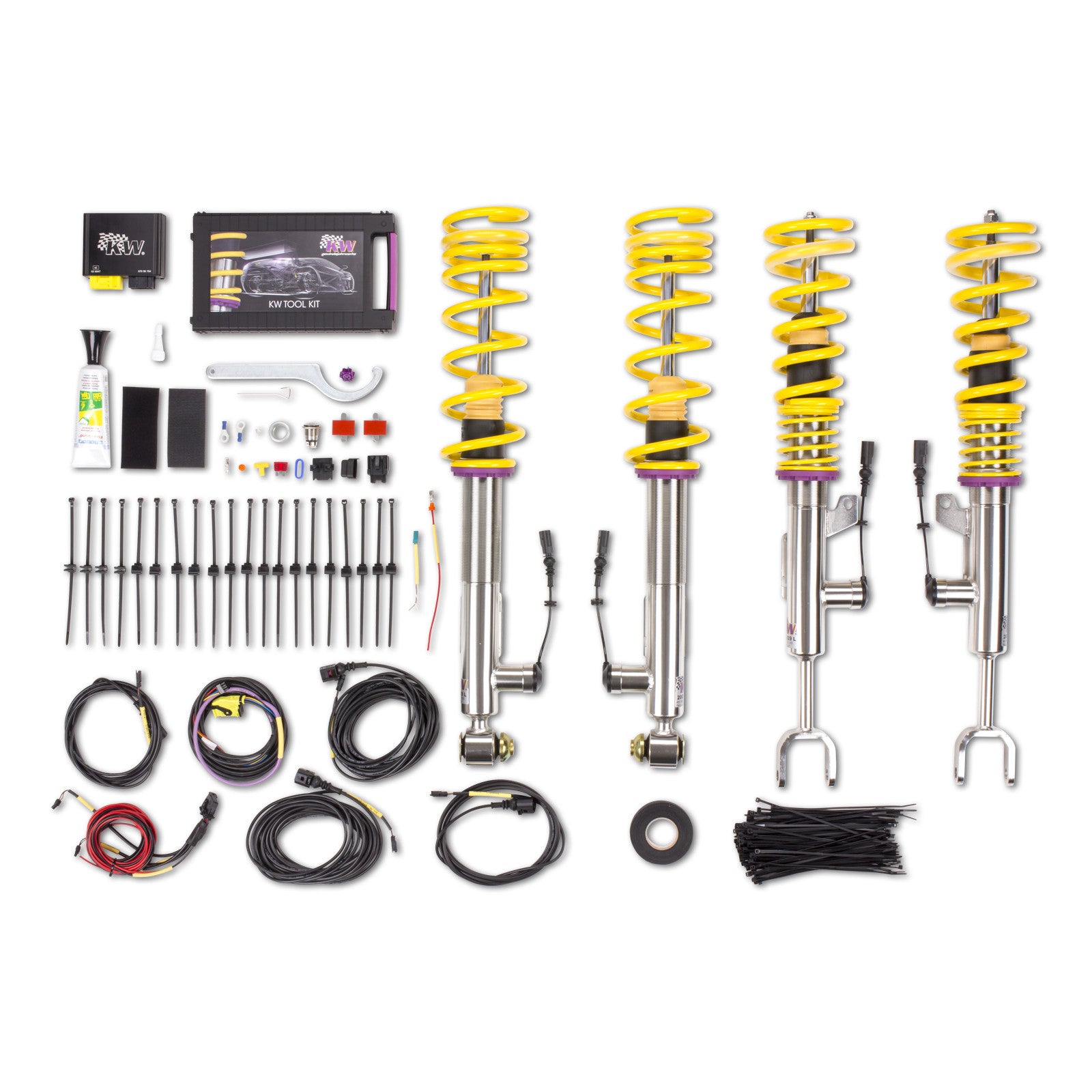 KW DDC ECU Coilover Kit ( BMW 5 Series ) 39020016