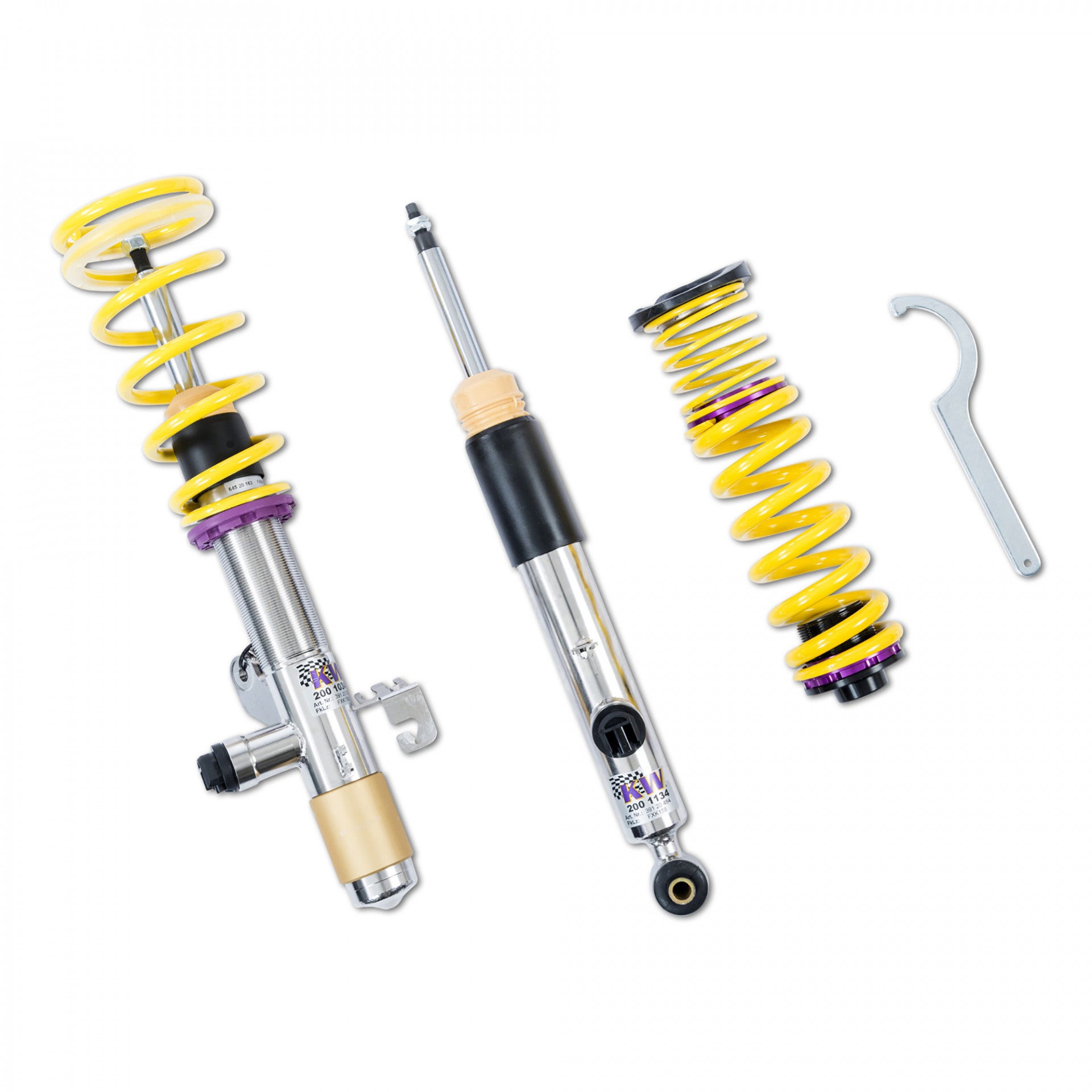 KW DDC PLUG & PLAY COILOVER KIT ( BMW 4 Series ) 39020034 – image 2