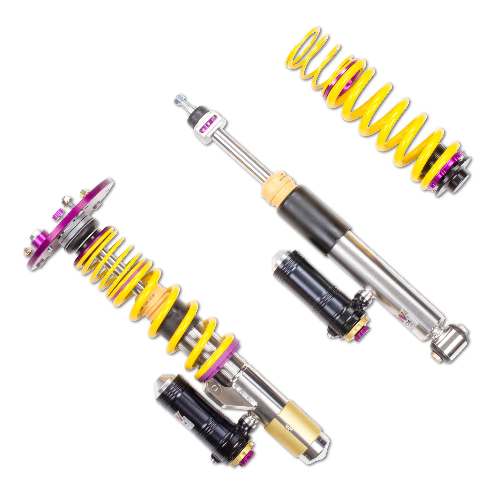 KW CLUBSPORT 3 WAY COILOVER KIT ( BMW 3 Series 4 Series ) 3972020D – image 2