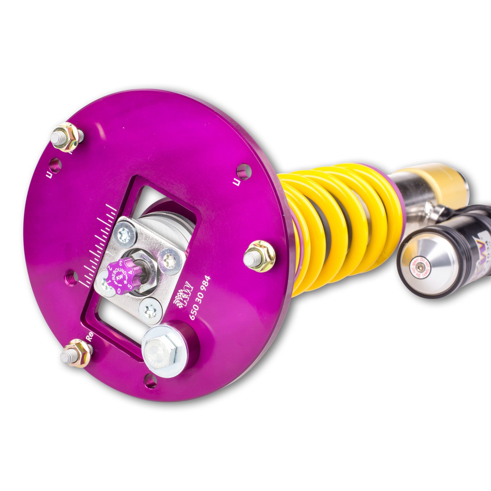 KW CLUBSPORT 3 WAY COILOVER KIT ( BMW 3 Series 4 Series ) 3972020D – image 4