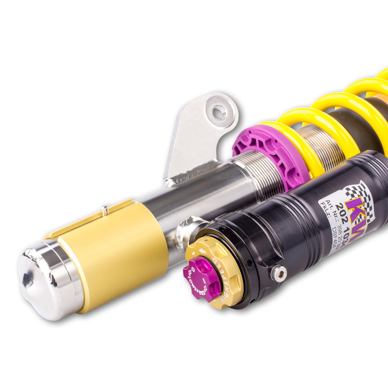 KW CLUBSPORT 3 WAY COILOVER KIT ( BMW 3 Series 4 Series ) 3972020D – image 5