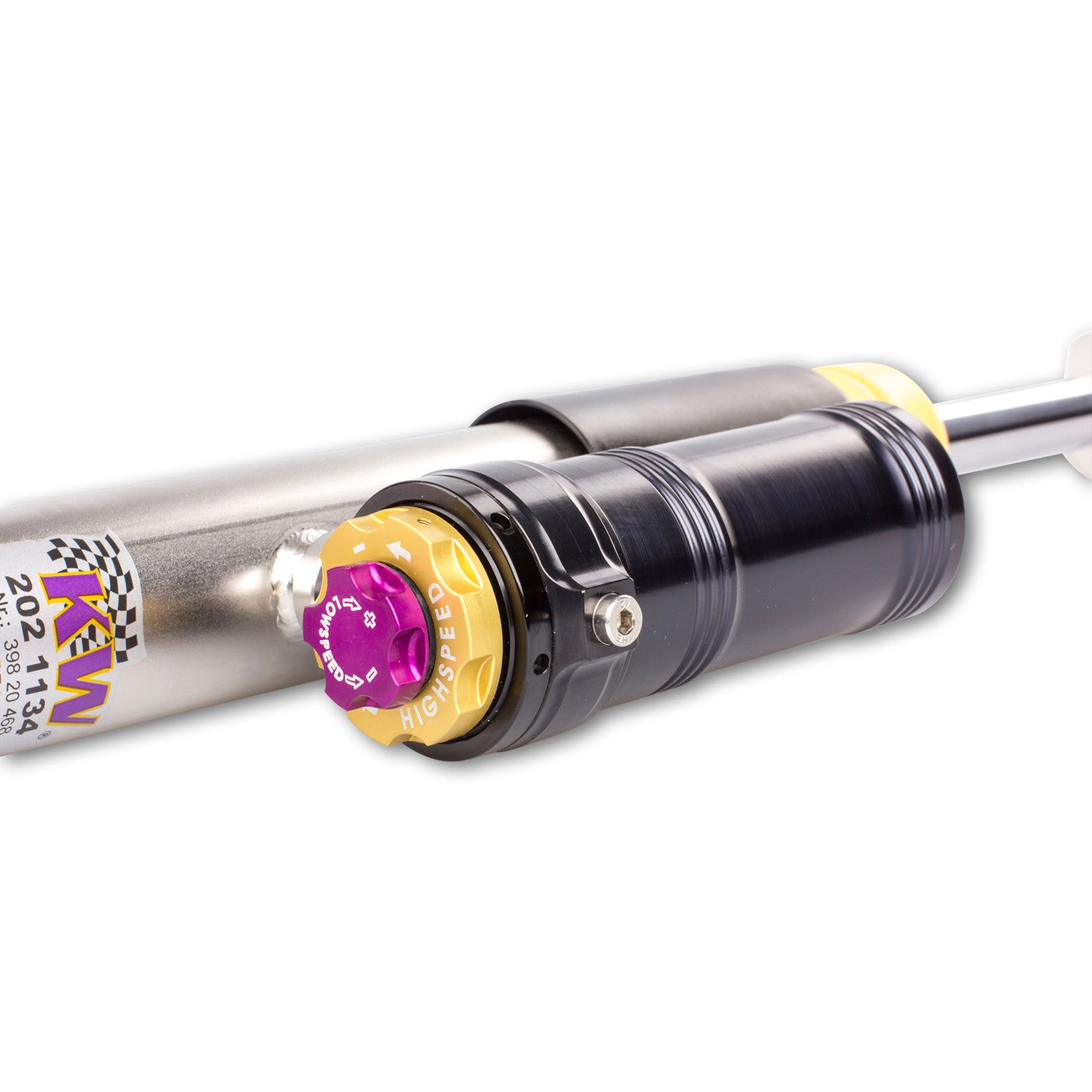 KW CLUBSPORT 3 WAY COILOVER KIT ( BMW 3 Series 4 Series ) 3972020D – image 6