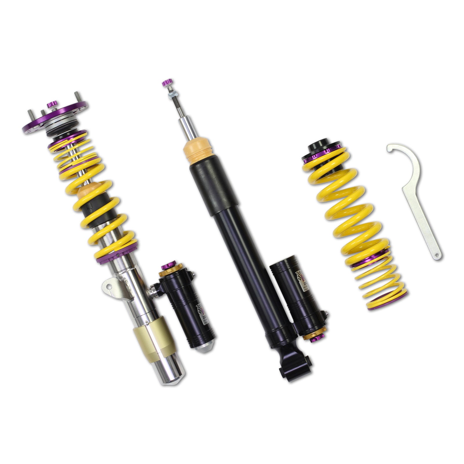 KW Clubsport 3 Way Coilover Kit - BMW M3 E90/E92 39720267 – image 2