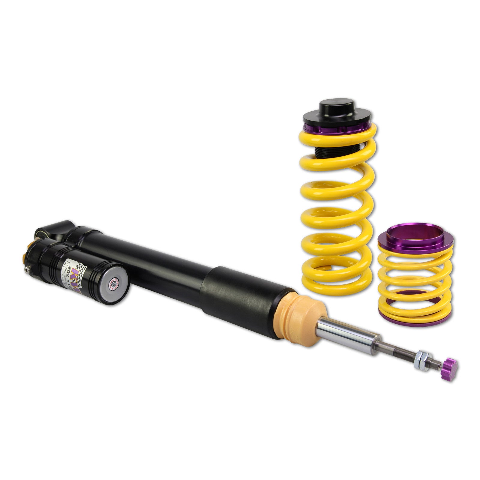 KW Clubsport 3 Way Coilover Kit - BMW M3 E90/E92 39720267 – image 4
