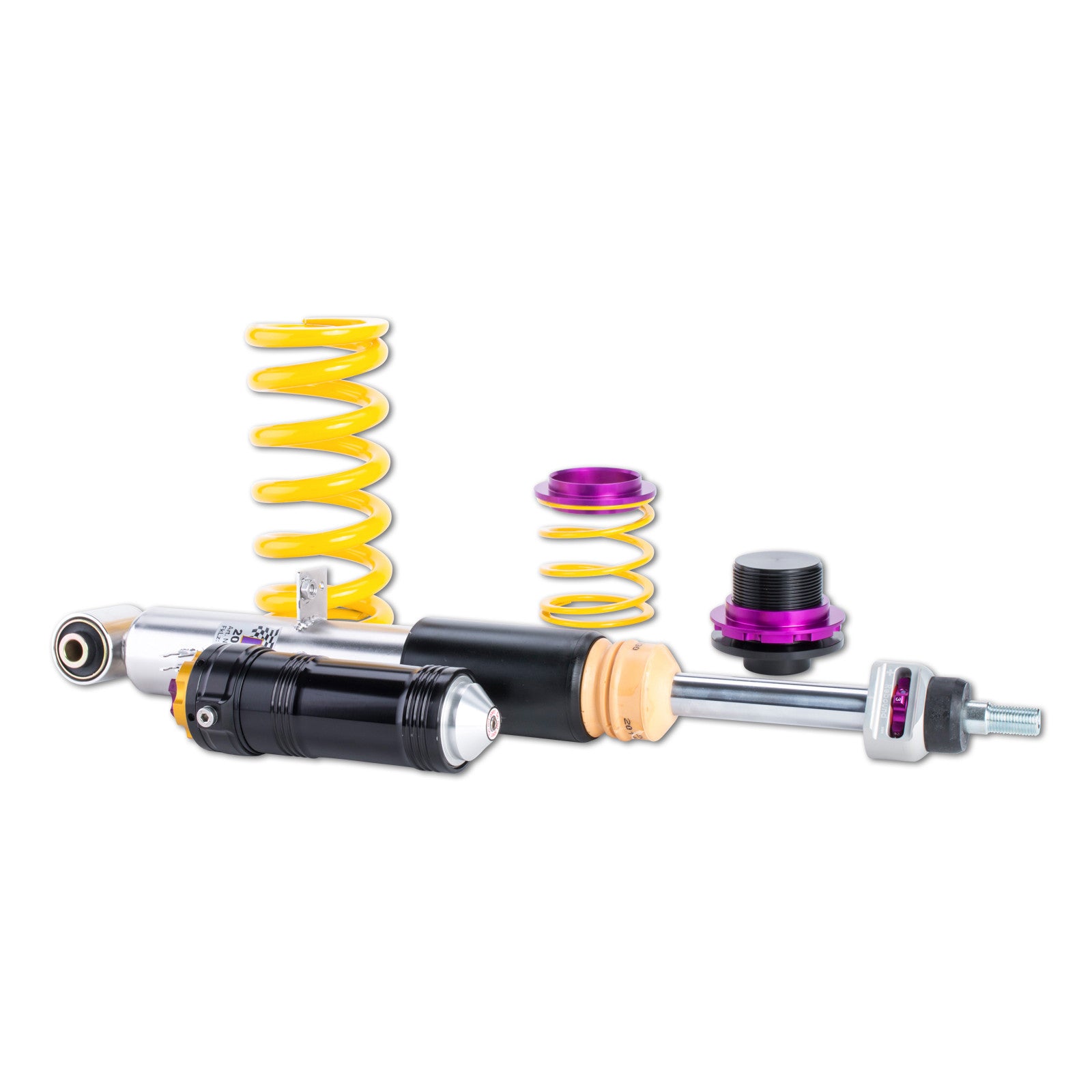 KW Clubsport 3 Way Coilover Kit - BMW M4 (F82) M3 (F80) 397202AN – image 2