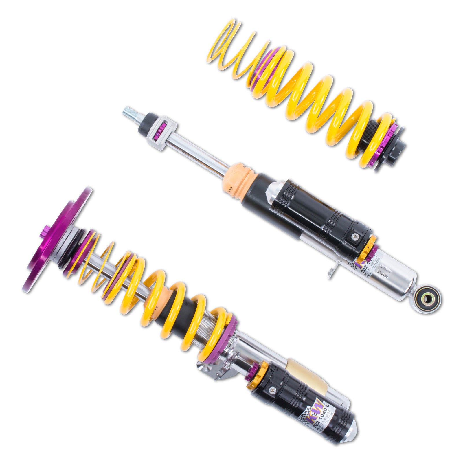 KW Clubsport 3 Way Coilover Kit - BMW M4 (F82) M3 (F80) 397202AN – image 3