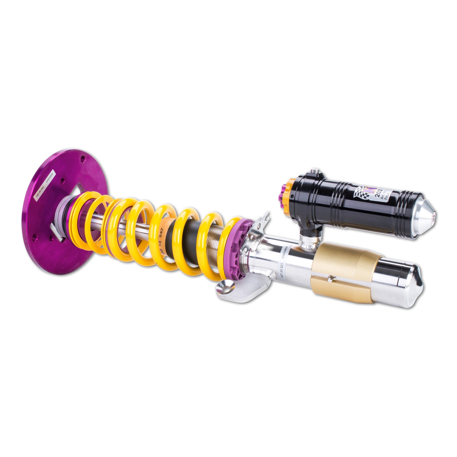 KW Clubsport 3 Way Coilover Kit - BMW M4 (F82) M3 (F80) 397202AN – image 5