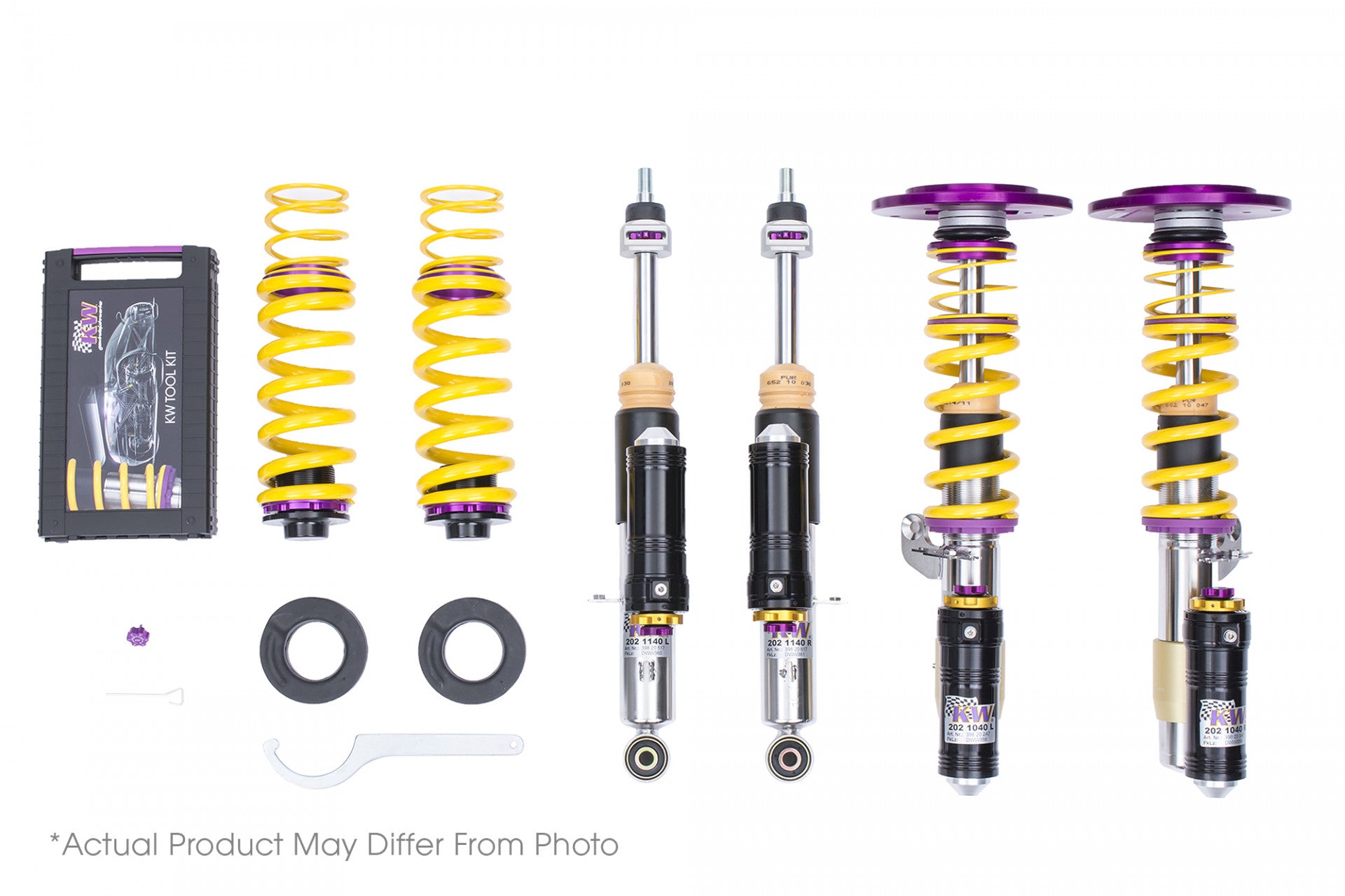 KW Suspension 2021+ BMW M3/M4 Sedan 397202EQ