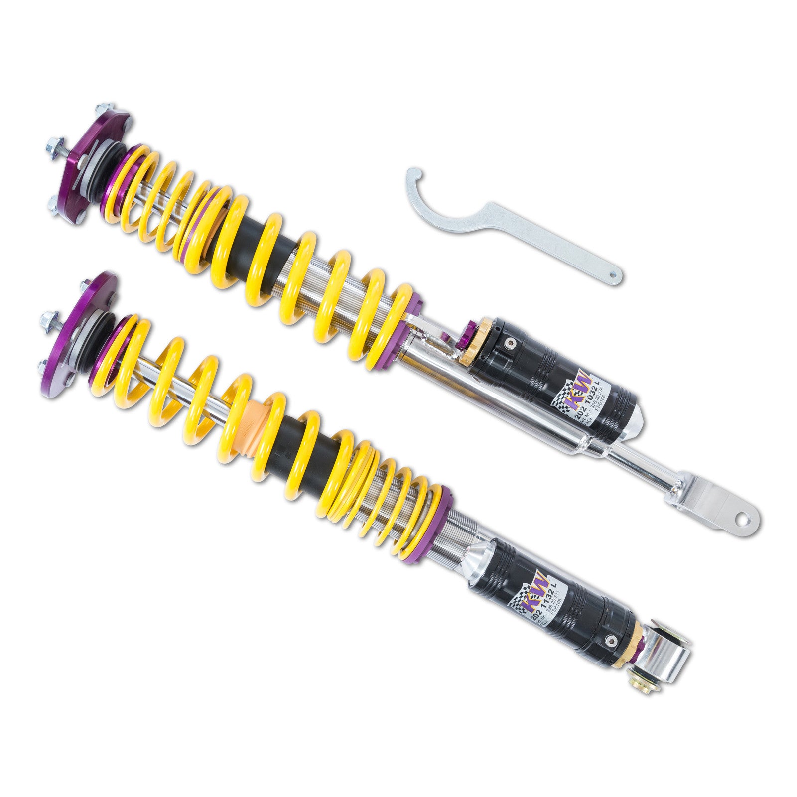KW VARIANT 4 COILOVER KIT ( BMW M5 M6 ) 3A720097 – image 2