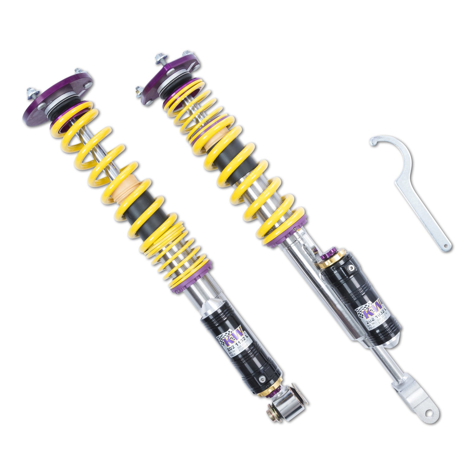 KW VARIANT 4 COILOVER KIT ( BMW M5 M6 ) 3A720098 – image 2