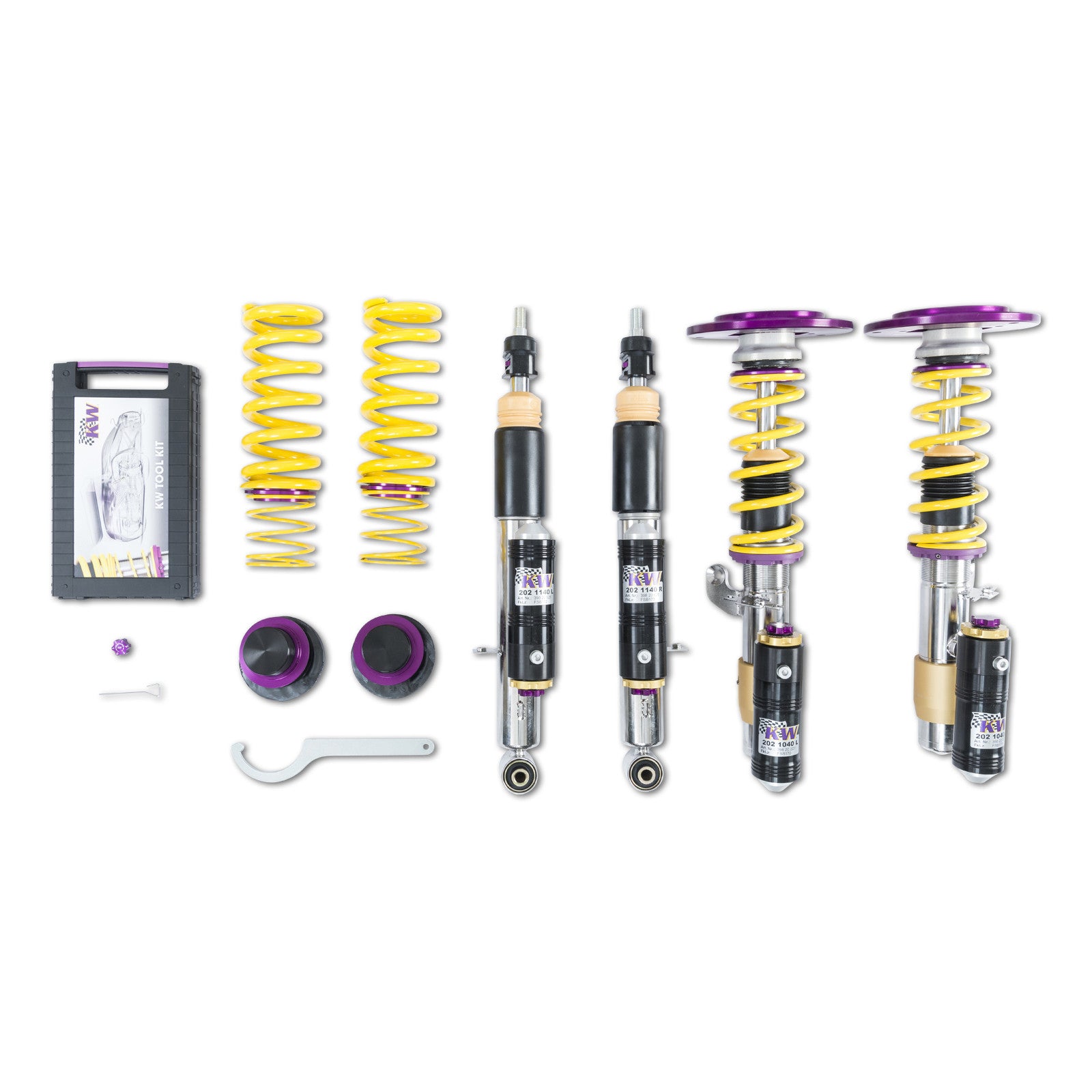 KW Coilovers V4 M3 (F80) Sedan M4 (F82) coupe; without electronic dampers ( BMW M3 M4 ) 3A7200AN – image 2