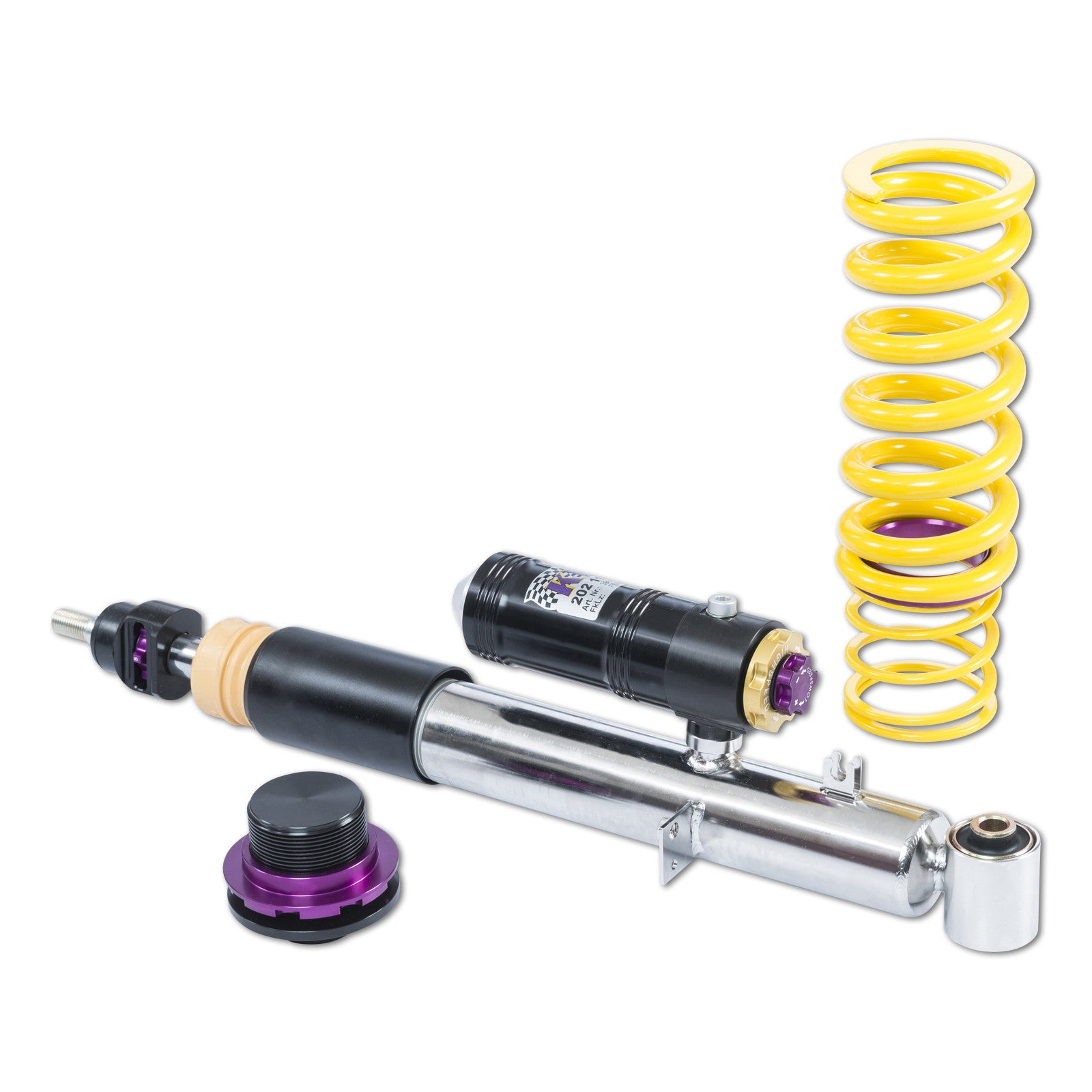 KW Coilovers V4 M3 (F80) Sedan M4 (F82) coupe; without electronic dampers ( BMW M3 M4 ) 3A7200AN – image 4