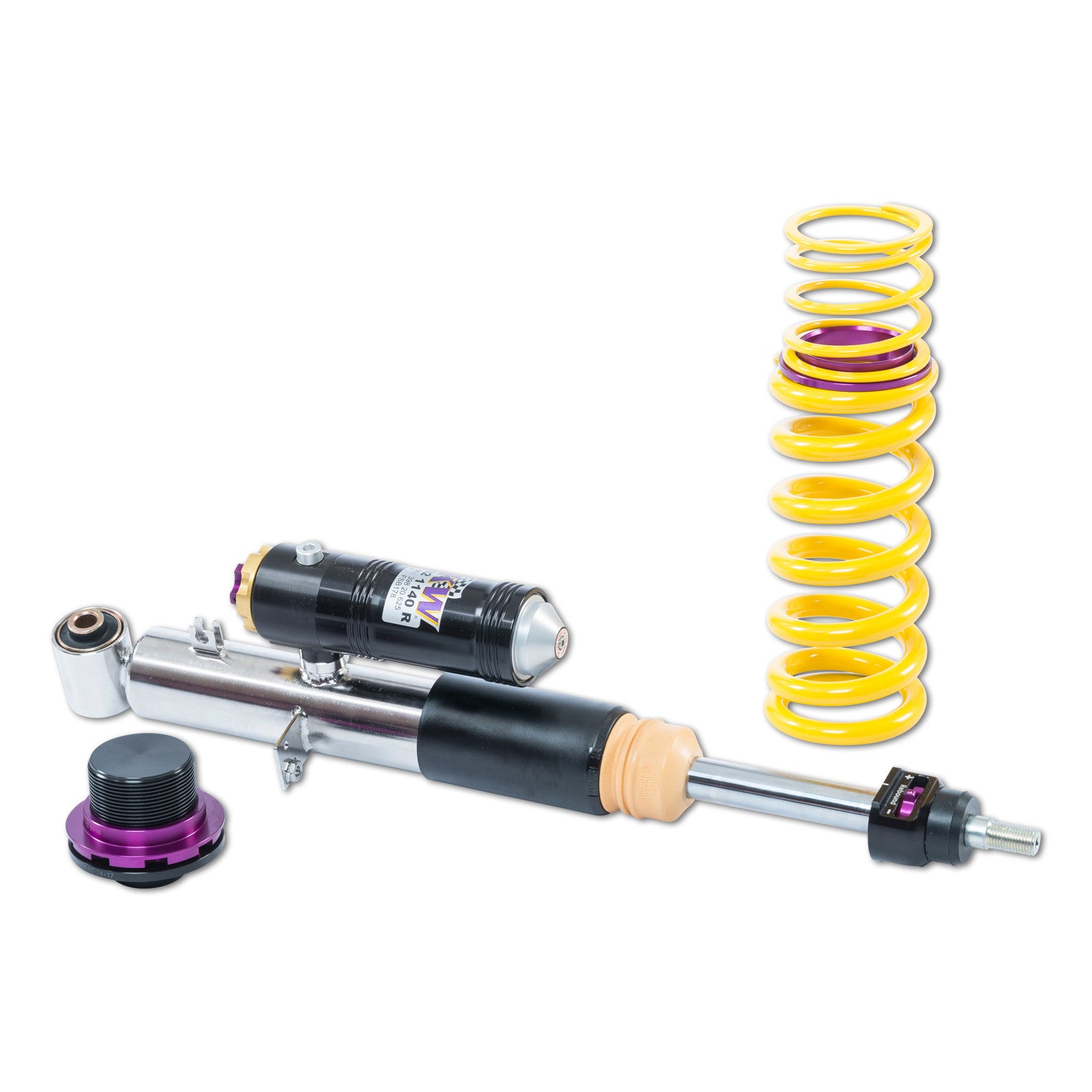 KW Coilovers V4 M3 (F80) Sedan M4 (F82) coupe; with electronic dampers 3A7200AP – image 4