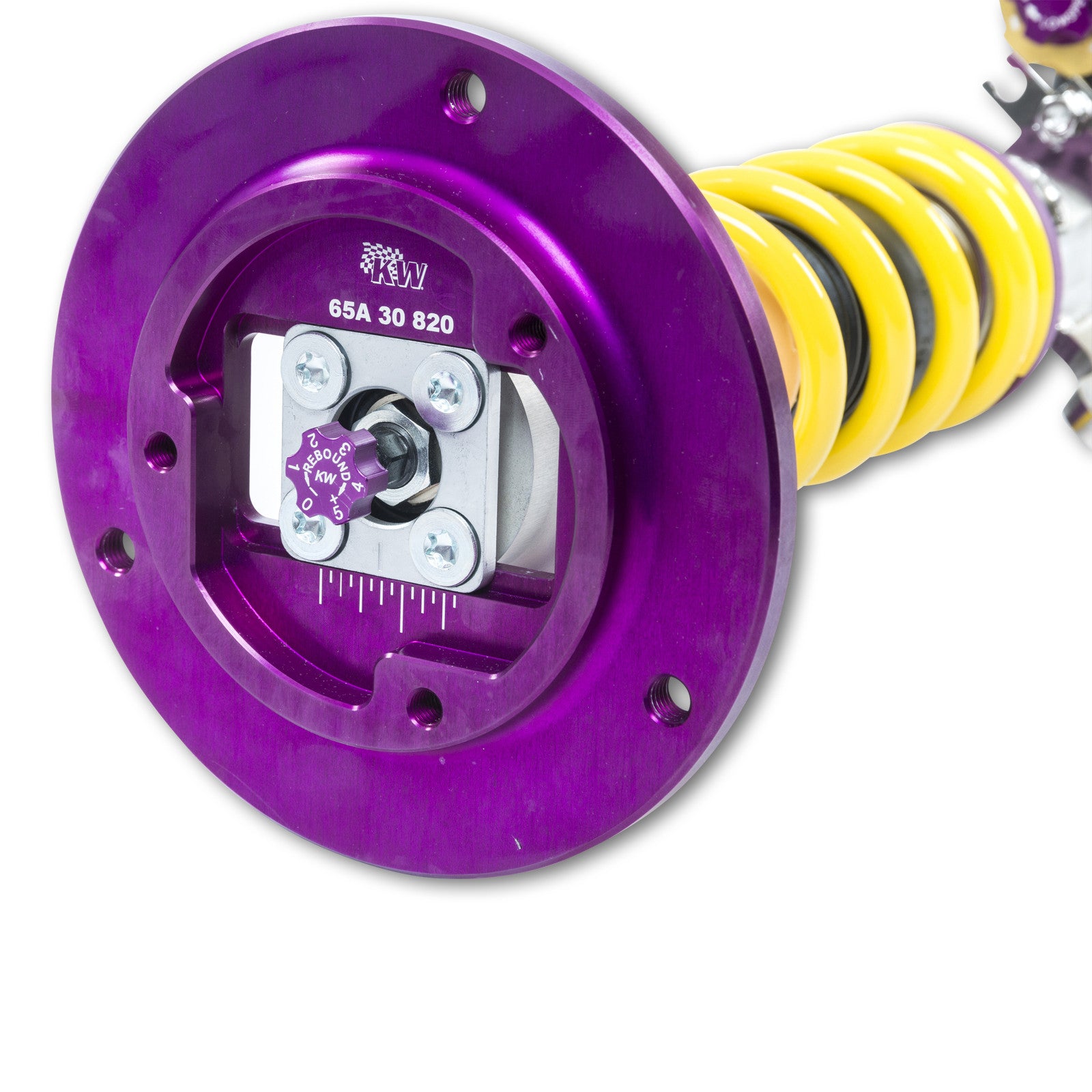 KW Coilovers V4 M3 (F80) Sedan M4 (F82) coupe; with electronic dampers 3A7200AP – image 5