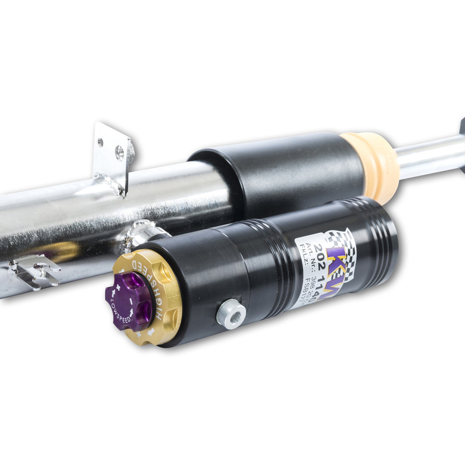 KW Coilovers V4 M3 (F80) Sedan M4 (F82) coupe; with electronic dampers 3A7200AP – image 8