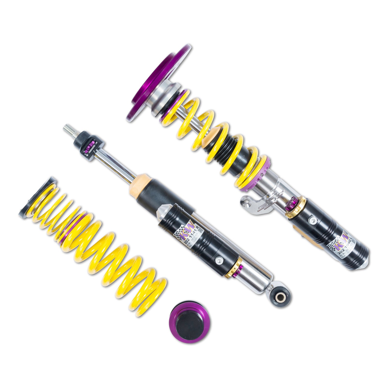 KW VARIANT 4 COILOVER KIT ( BMW M2 ) 3A7200BH – image 2