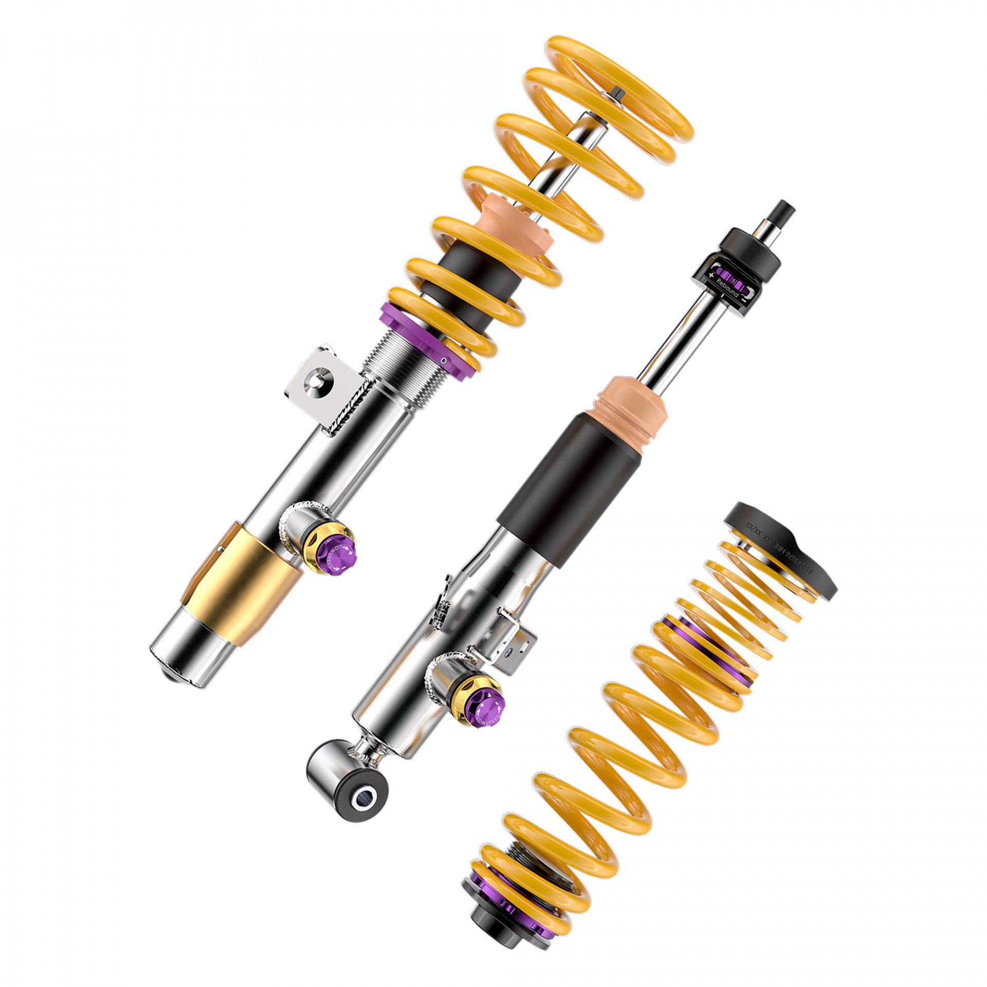 KW VARIANT 4 COILOVER KIT BUNDLE ( BMW G80/G82 M3/M4 ) 3A7200EB – image 2