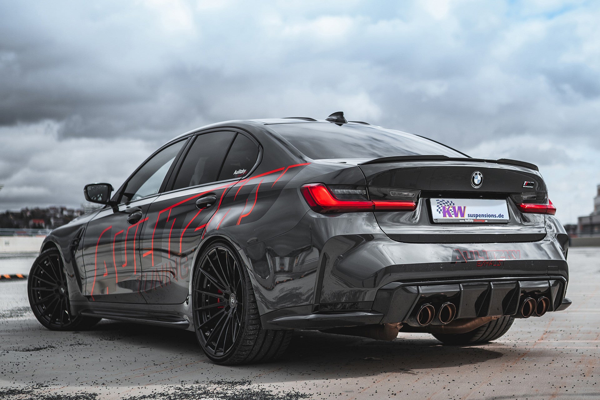 KW VARIANT 4 COILOVER KIT BUNDLE ( BMW G80/G82 M3/M4 ) 3A7200EB – image 8