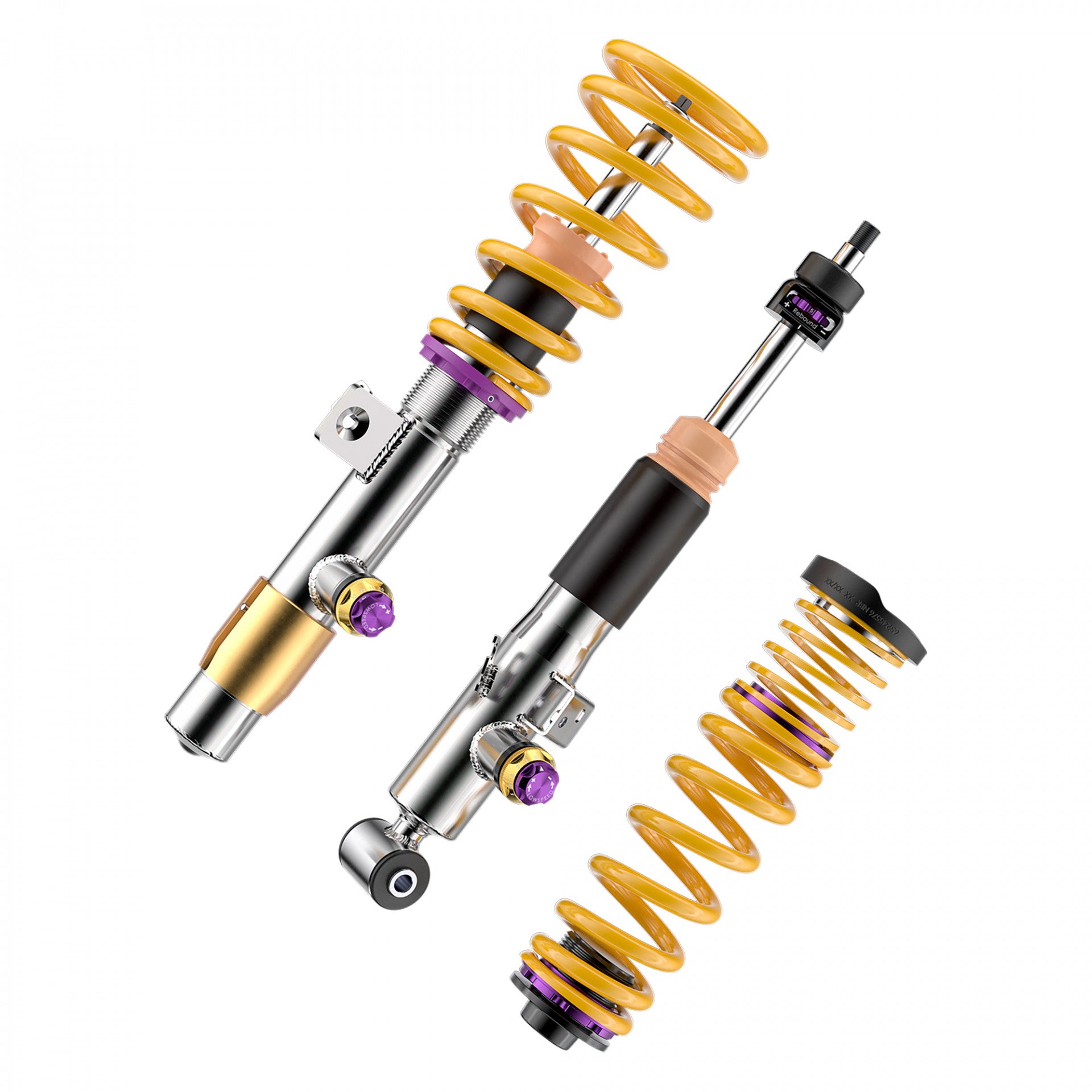 KW Suspensions KW COILOVER KIT V4 3A7200EQ – image 2