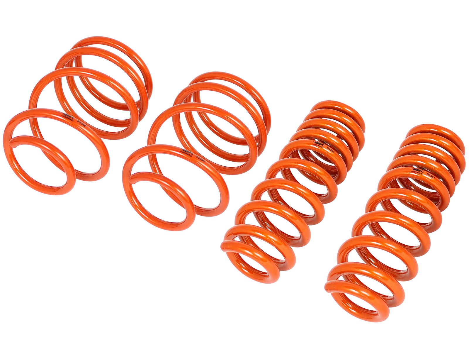 aFe Control Lowering Springs 410-503006-N – image 2
