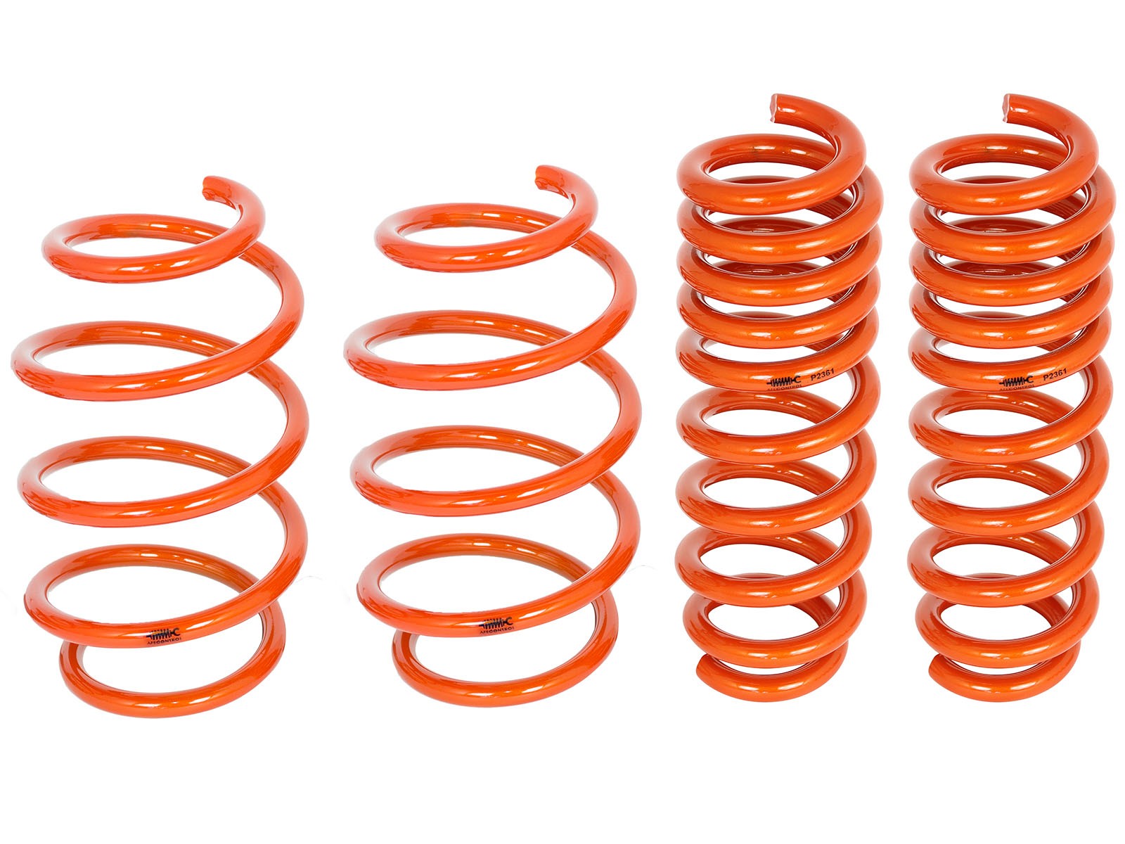 aFe Control Lowering Springs 410-503006-N – image 3