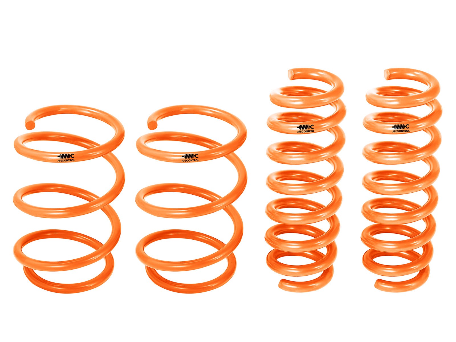 aFe Control Lowering Springs 410-503009-N – image 2