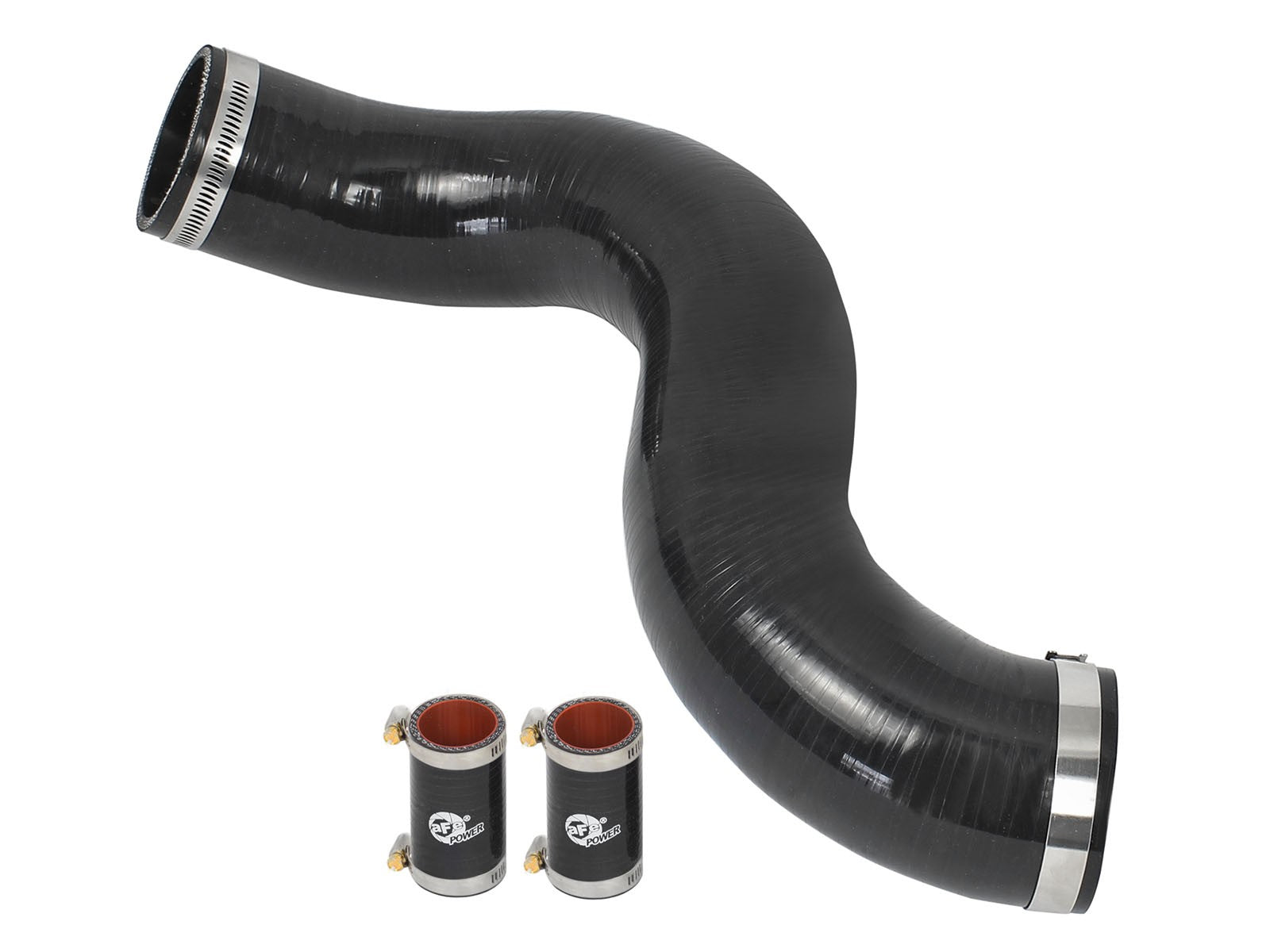 AFE Power BladeRunner Intercooler Couplings & Clamps Kit - aFe Intercooler & aFe Tube 46-20150AA