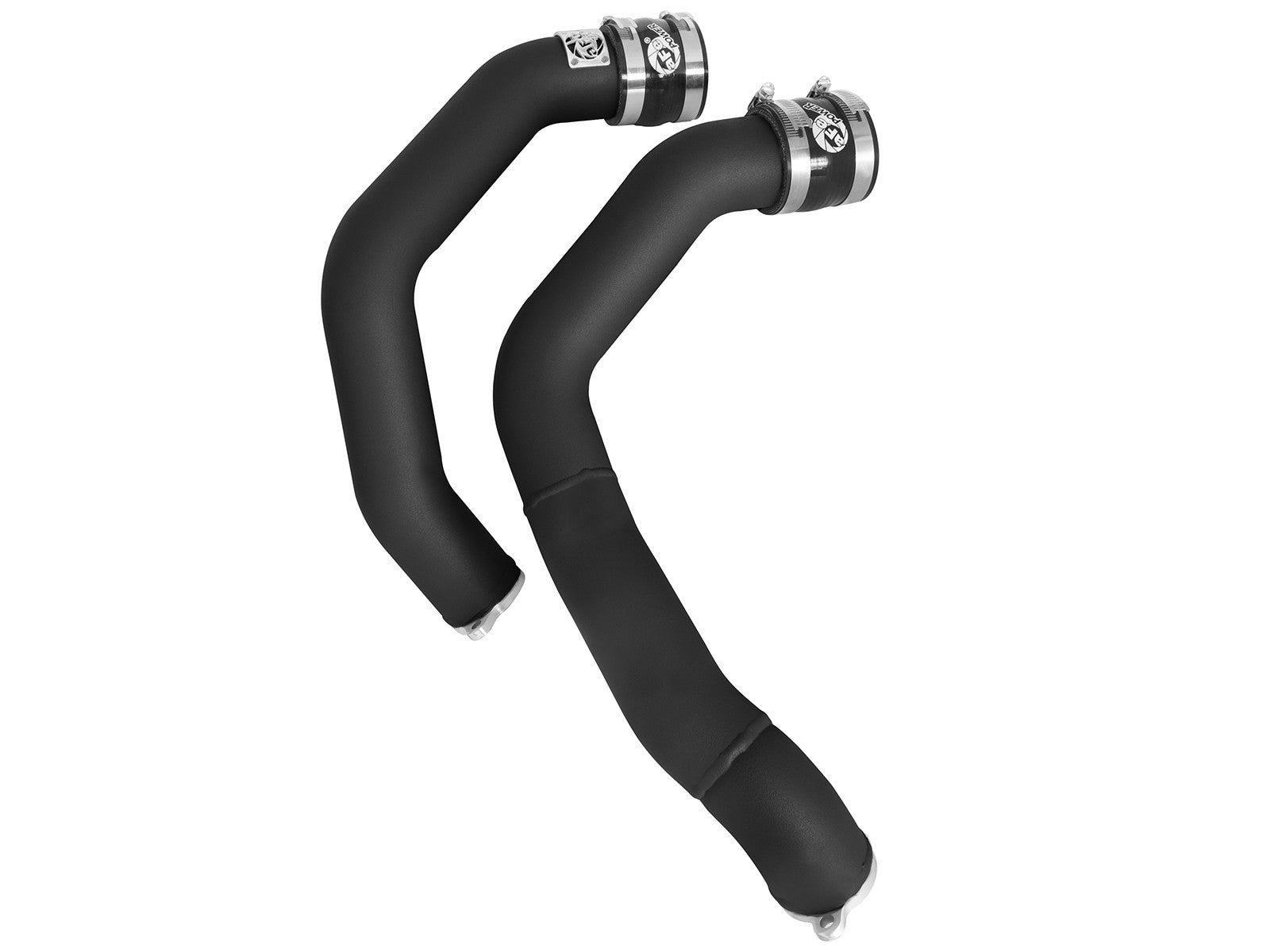AFE Power BladeRunner 2-1/4 IN Aluminum Hot and Cold Charge Pipe Kit Black 46-20198-B – image 2