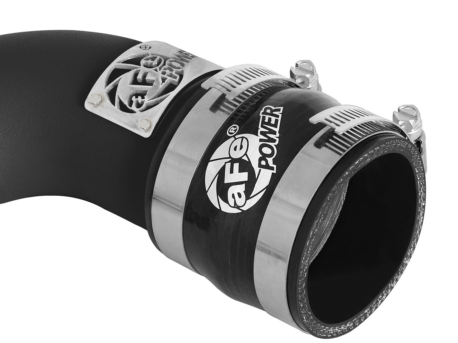 AFE Power BladeRunner 2-1/4 IN Aluminum Hot and Cold Charge Pipe Kit Black 46-20198-B – image 3