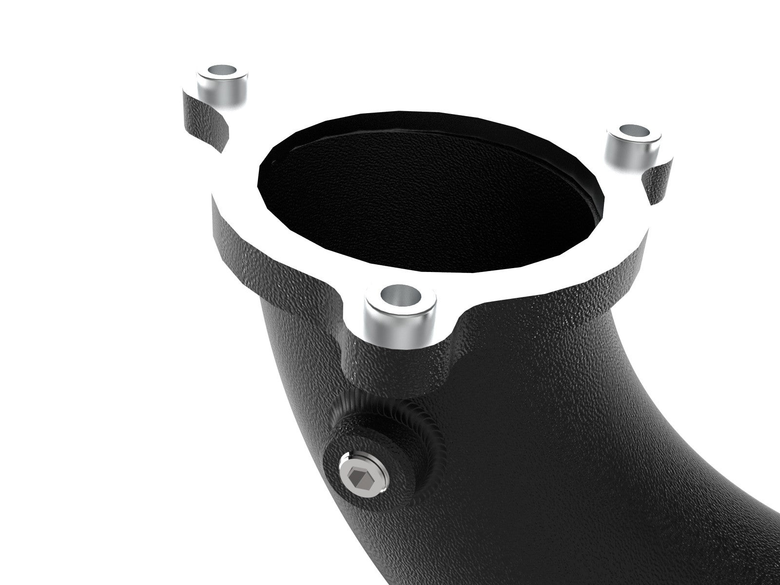 AFE Power BladeRunner 2-1/4 IN to 2-3/4 IN Aluminum Hot Charge Pipe Black 46-20548-B – image 4