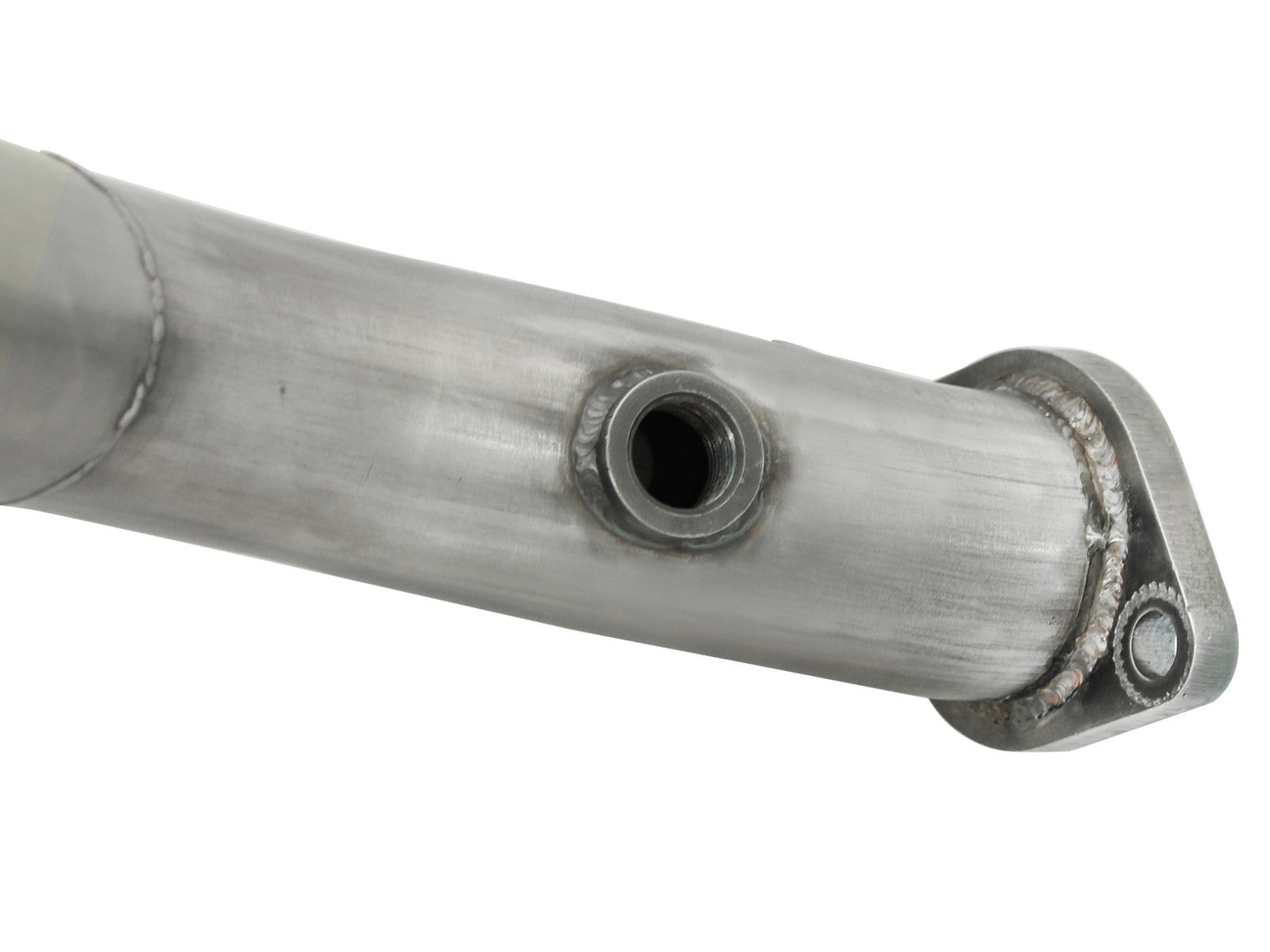 AFE Power Twisted Steel 304 Stainless Steel Long Tube Header w/ Cat 48-36307-1 – image 5