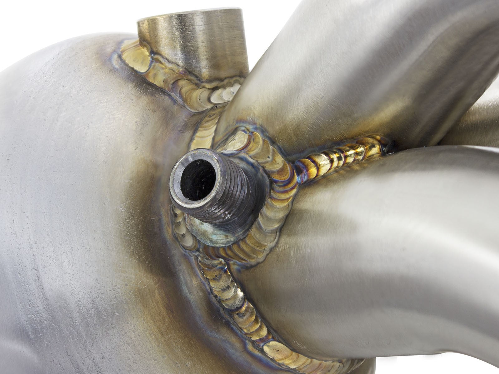 AFE Power Twisted Steel Long Tube Header 304 Stainless Steel w/ Cat 48-36314-HC – image 4