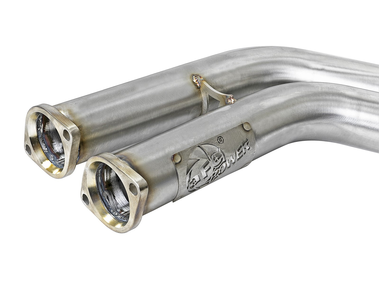 AFE power Twisted Steel 2-1/2 IN 304 Stainless Steel X-Pipe 48-36324 – image 3