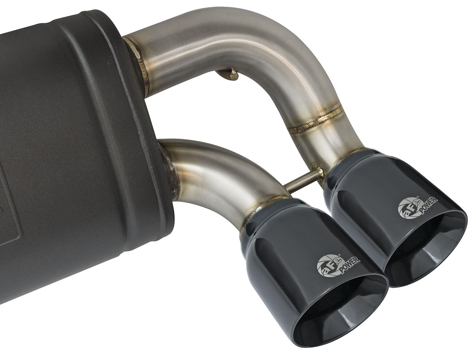 AFE Power MACH Force-Xp 3 IN to 2-1/2 IN 304 Stainless Steel Cat-Back Exhaust System 49-36330-1B – image 3
