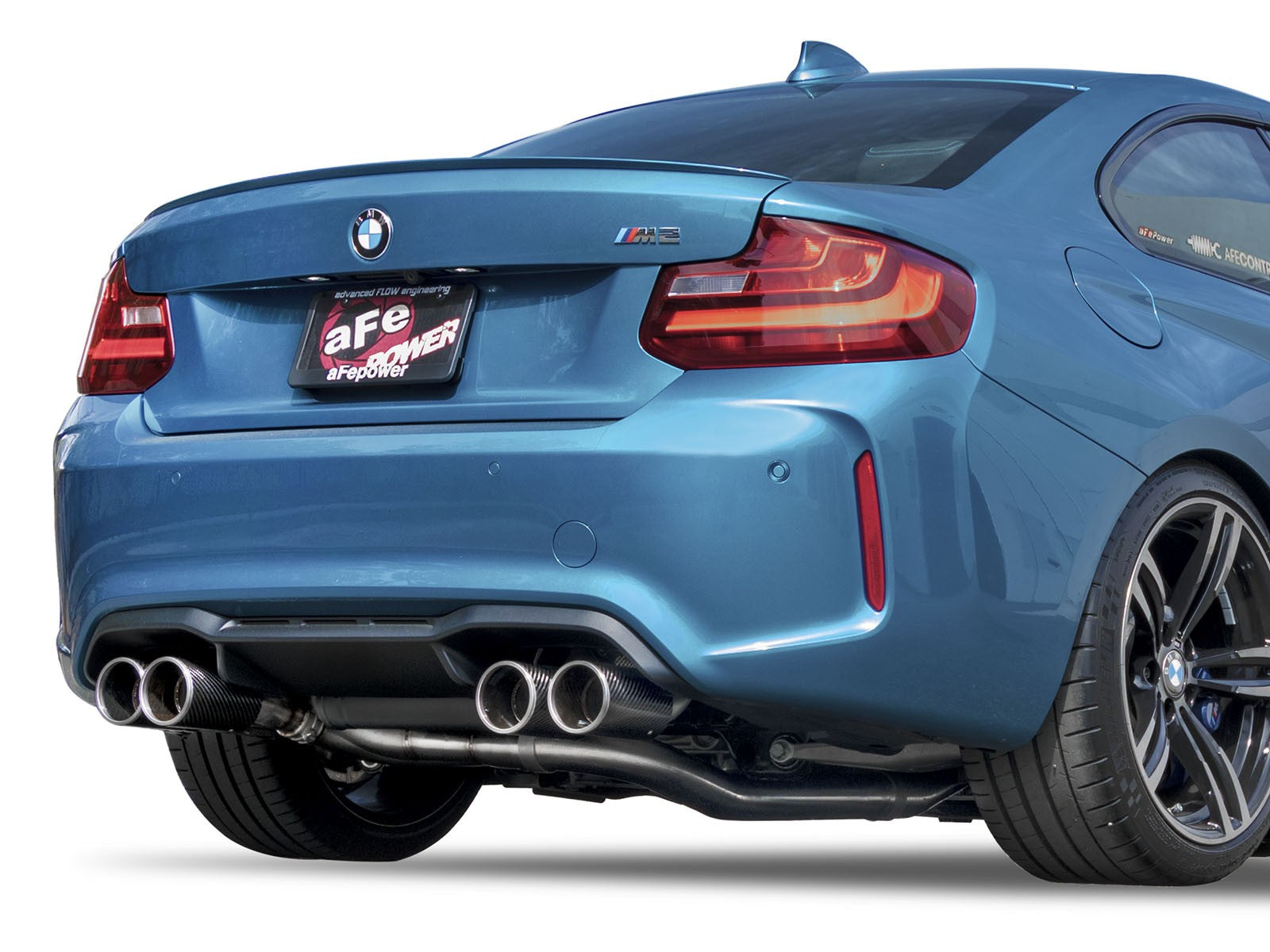 AFE Power MACH Force-Xp 3" to 2-1/2" 304 Stainless Steel Axle-Back Exhaust System 49-36333-C – image 2