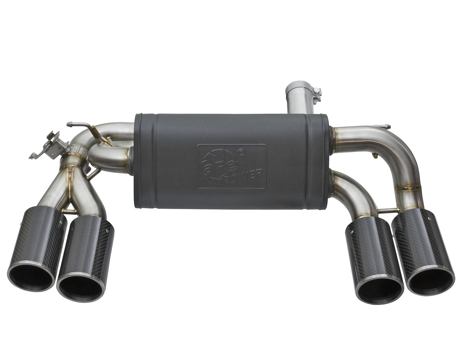 AFE Power MACH Force-Xp 3" to 2-1/2" 304 Stainless Steel Axle-Back Exhaust System 49-36333-C – image 3