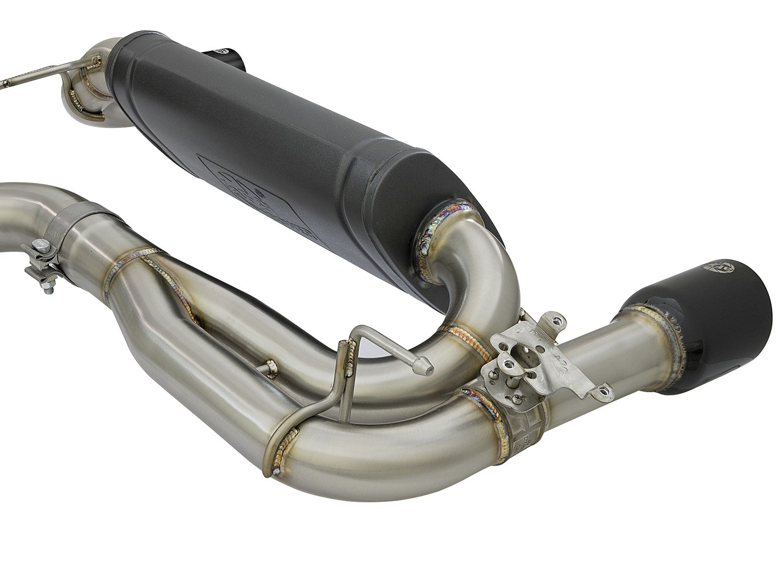 AFE Power MACH Force-Xp 3" to 2-1/2" 304 Stainless Steel Axle-Back Exhaust System 49-36335 – image 3