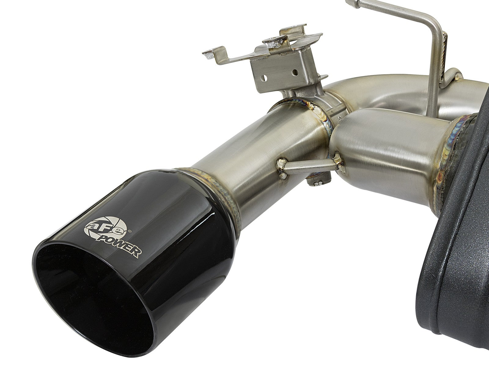 AFE Power MACH Force-Xp 3" to 2-1/2" 304 Stainless Steel Axle-Back Exhaust System 49-36335 – image 4
