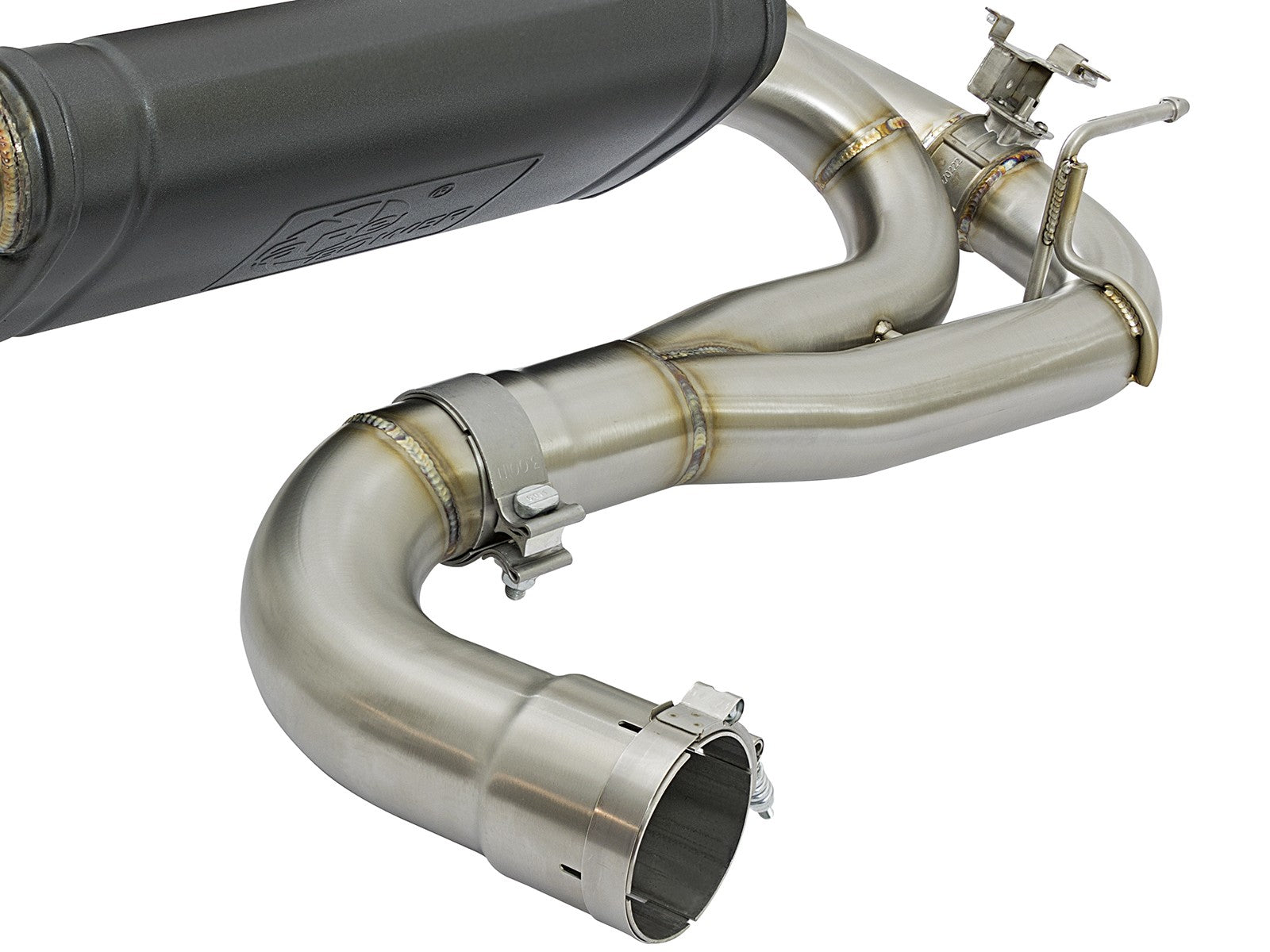 AFE Power MACH Force-Xp 3" to 2-1/2" 304 Stainless Steel Axle-Back Exhaust System 49-36335 – image 7