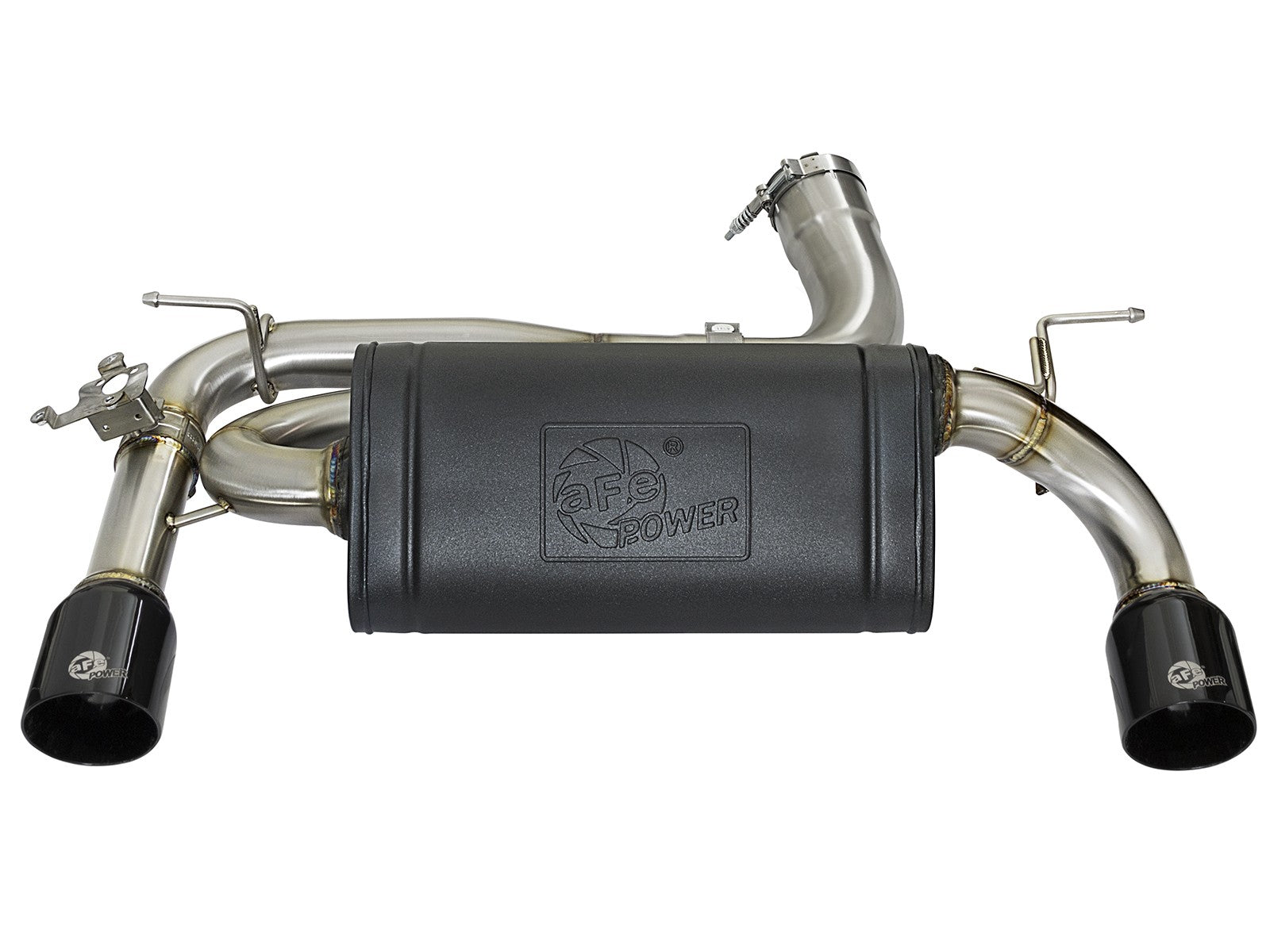 AFE Power MACH Force-Xp 3 IN to 2-1/2 IN 304 Stainless Steel Axle-Back Exhaust System 49-36336 – image 2