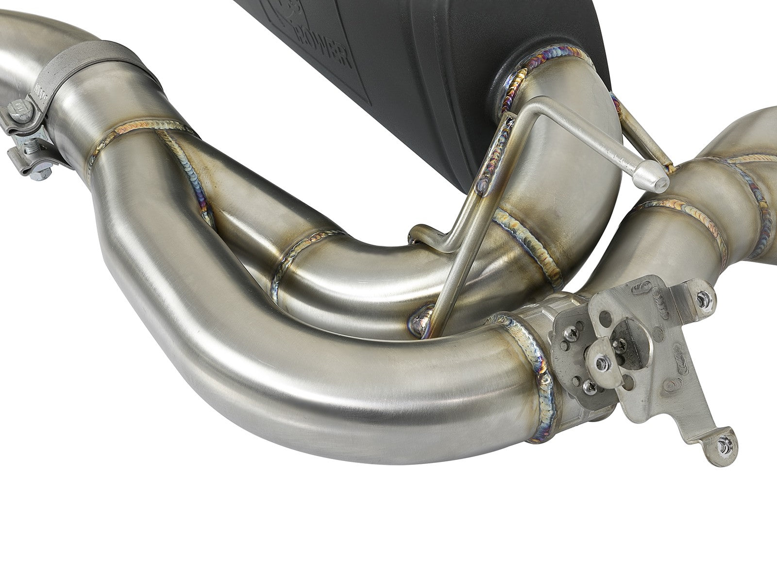 AFE Power MACH Force-Xp 3" to 2-1/2" 304 Stainless Steel Axle-Back Exhaust System 49-36338-1C – image 2